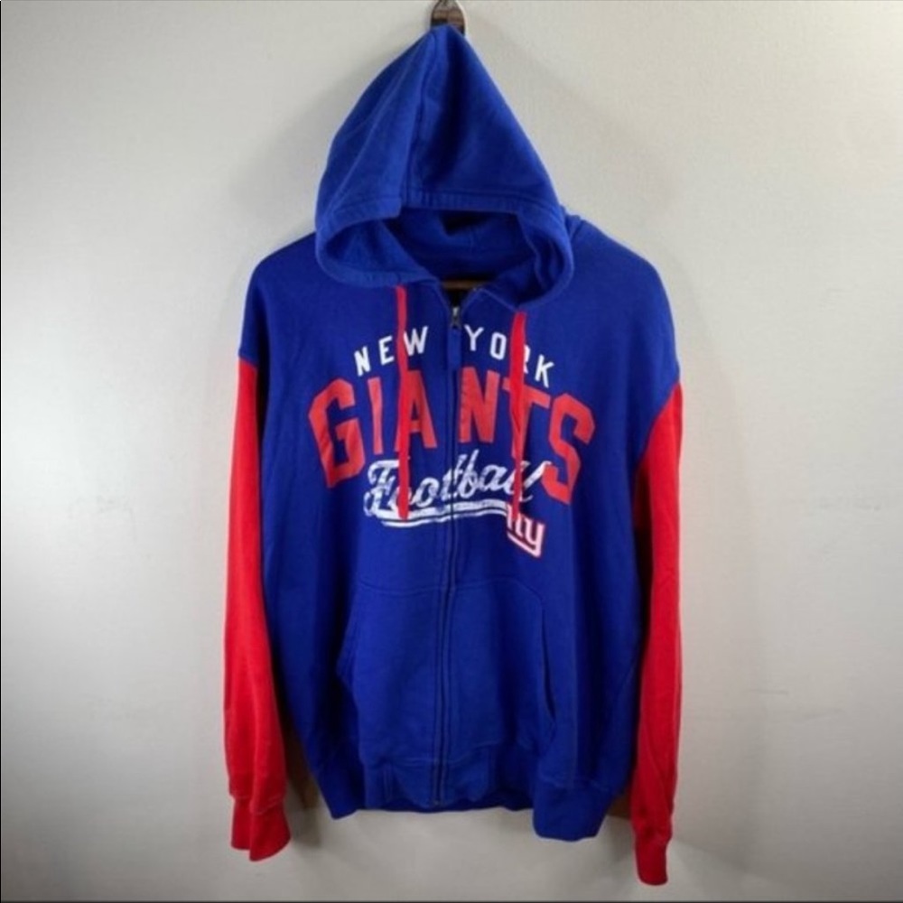 NFL NY Giants Football Hoodie Size XL